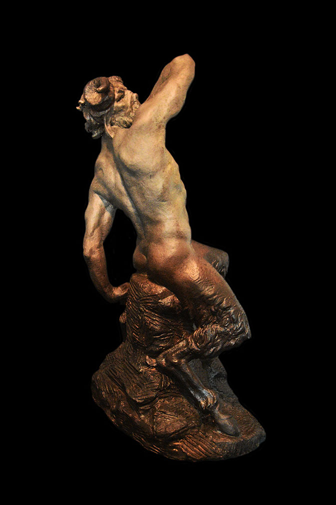 Seated Satyr 1