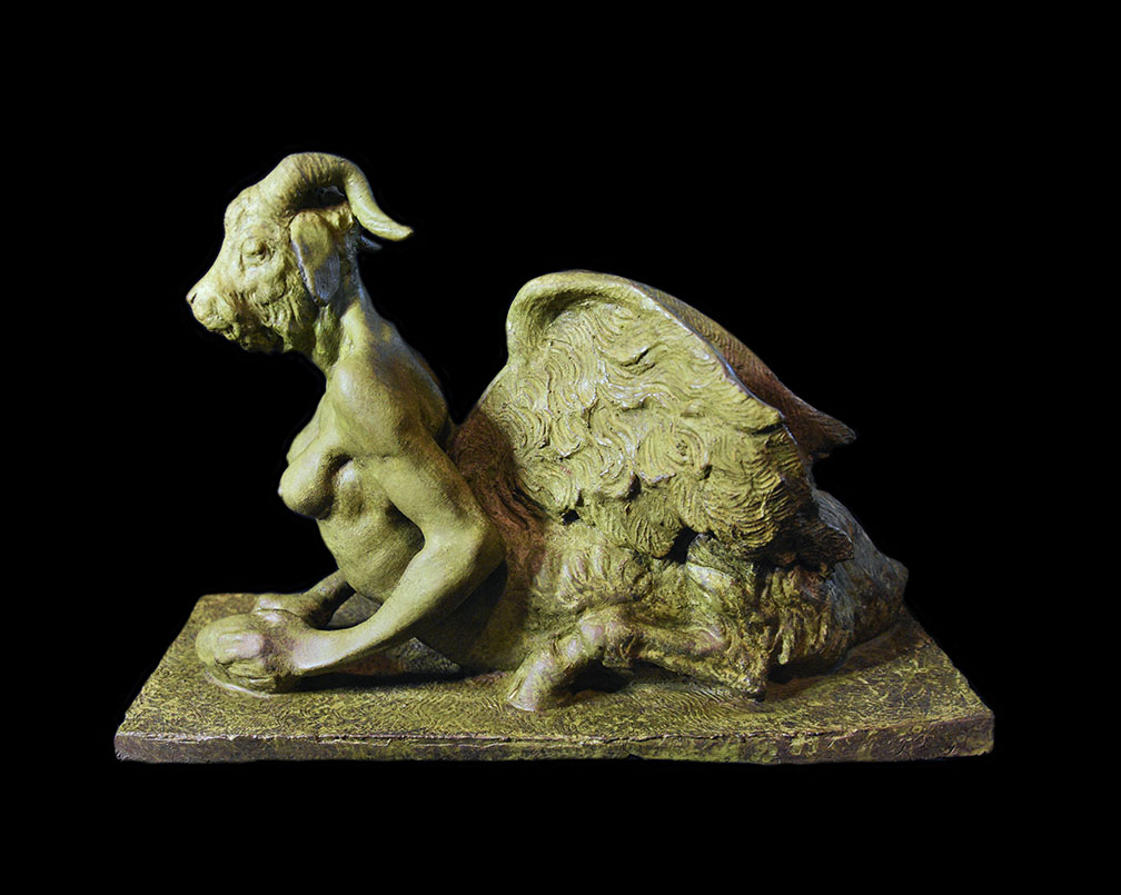 Winged sphinx c1