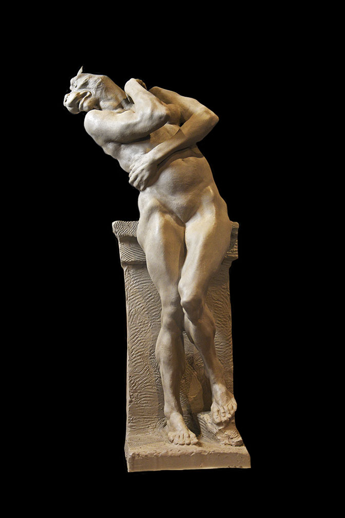 Tiger protecting the soul 1